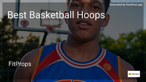6 Best Basketball Hoops in 2025 image