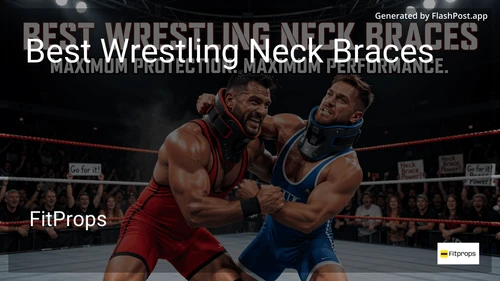 8 Best Wrestling Neck Braces in 2026 image