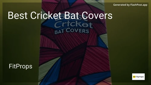 8 Best Cricket Bat Covers in 2025 preview