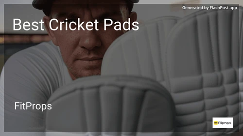 8 Best Cricket Pads in 2025 image