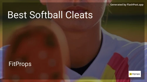 9 Best Softball Cleats in 2025 image