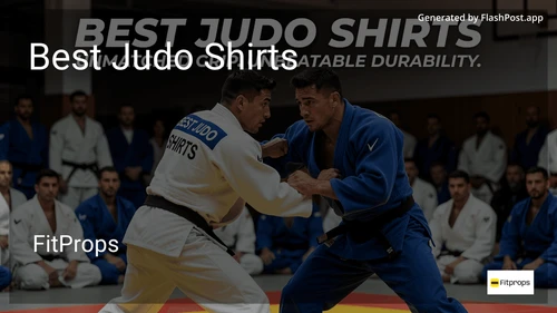 7 Best Judo Shirts in 2026 image