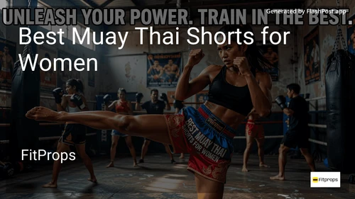 7 Best Muay Thai Shorts for Women in 2026 image