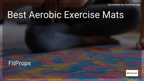 9 Best Aerobic Exercise Mats in 2025 image