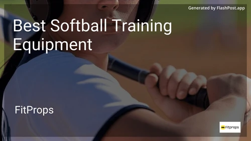 6 Best Softball Training Equipment in 2025 image