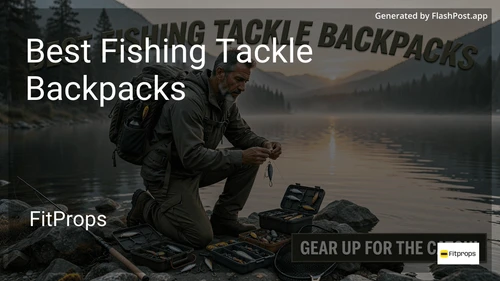 8 Best Fishing Tackle Backpacks in 2026 image