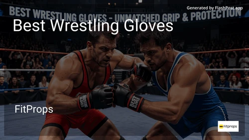 8 Best Wrestling Gloves in 2026 image