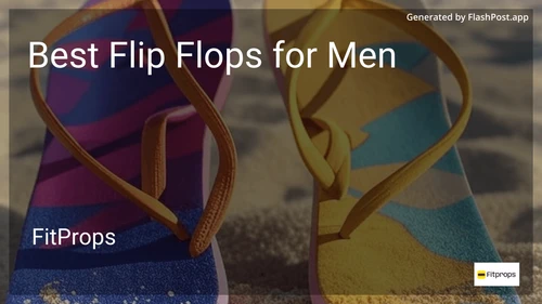0 Best Flip Flops for Men in 2025 image