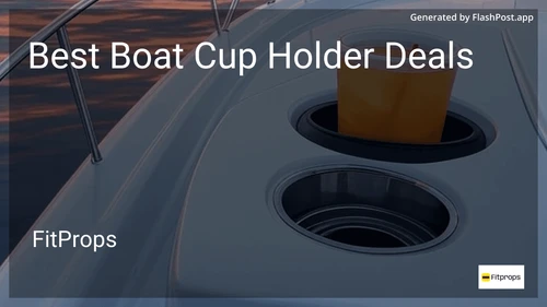 6 Best Boat Cup Holder Deals in 2026 image