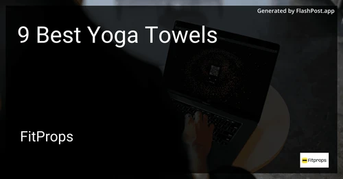 9 Best Yoga Towels in 2025 image