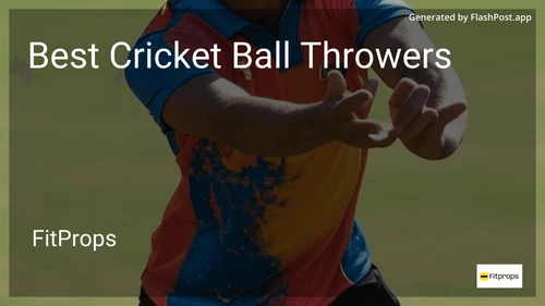 10 Best Cricket Ball Throwers in 2025 preview