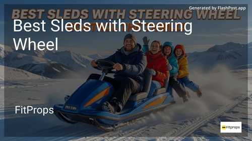 10 Best Sleds with Steering Wheel in 2026 image