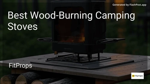10 Best Wood-Burning Camping Stoves in 2025 image
