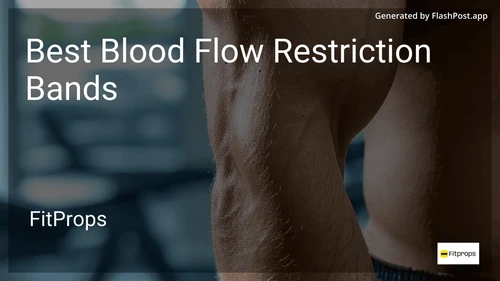 8 Best Blood Flow Restriction Bands in 2025 image
