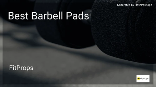 7 Best Barbell Pads in 2026 preview