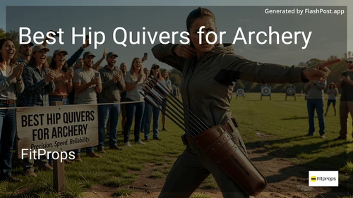 0 Best Hip Quivers for Archery in 2026 image