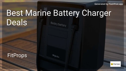 7 Best Marine Battery Charger Deals in 2026 image