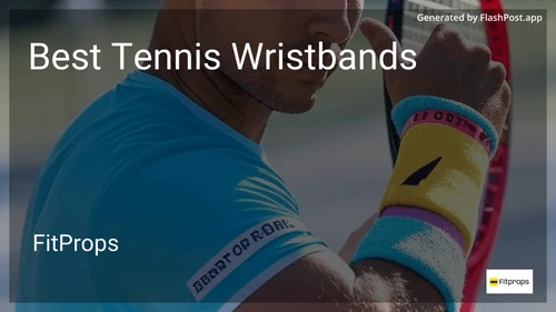6 Best Tennis Wristbands in 2025 image