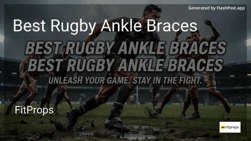 7 Best Rugby Ankle Braces in 2026 image