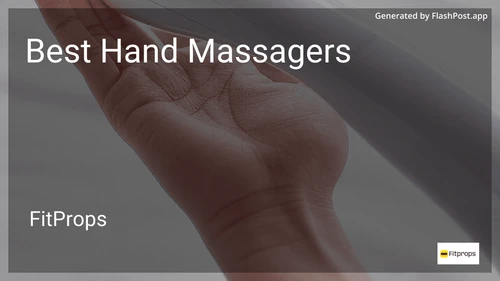 6 Best Hand Massagers in 2025 preview