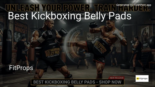 8 Best Kickboxing Belly Pads in 2026 image