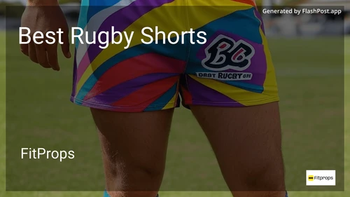 8 Best Rugby Shorts in 2025 preview