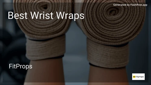 9 Best Wrist Wraps in 2026 image