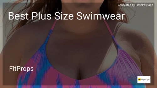 9 Best Plus Size Swimwear in 2025 image