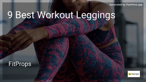 9 Best Workout Leggings in 2025 image