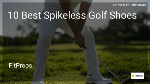 10 Best Spikeless Golf Shoes in 2025 image