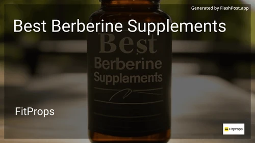 6 Best Berberine Supplements in 2026 image