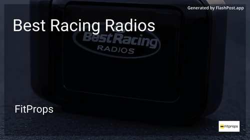 6 Best Racing Radios in 2025 preview