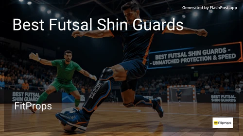 6 Best Futsal Shin Guards in 2026 image