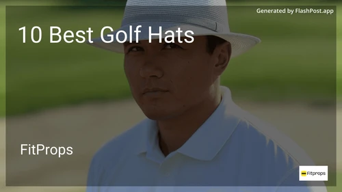 10 Best Golf Hats in 2025 image
