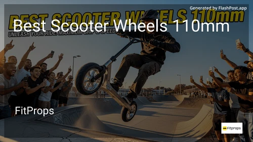 10 Best Scooter Wheels 110mm in 2026 image
