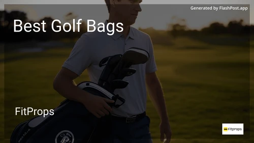 10 Best Golf Bags in 2025 image