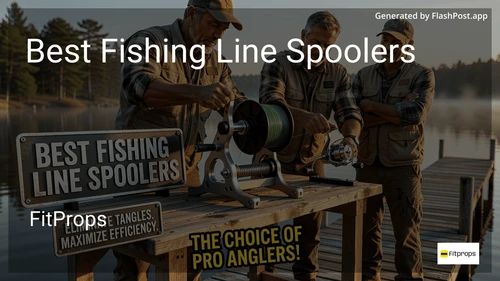 6 Best Fishing Line Spoolers in 2026 image