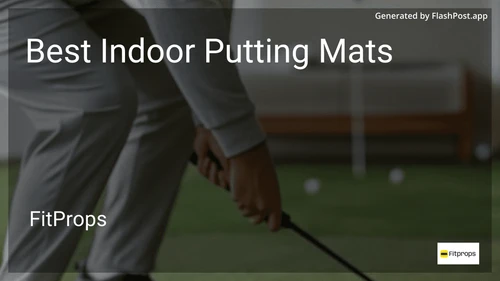 7 Best Indoor Putting Mats in 2025 image