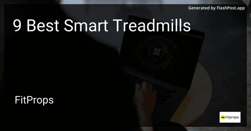9 Best Smart Treadmills in 2025 image