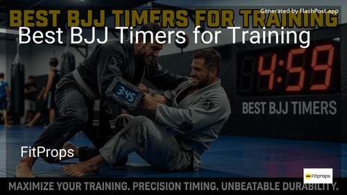 10 Best BJJ Timers for Training in 2026 image
