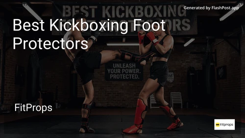 9 Best Kickboxing Foot Protectors in 2026 image