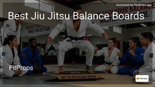 9 Best Jiu Jitsu Balance Boards in 2026 image