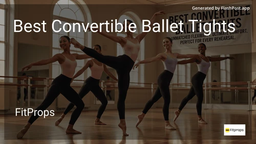 6 Best Convertible Ballet Tights in 2026 image