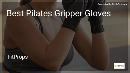 8 Best Pilates Gripper Gloves in 2025 image