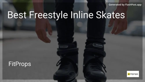 9 Best Freestyle Inline Skates in 2026 image