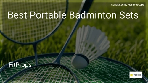 6 Best Portable Badminton Sets in 2025 image