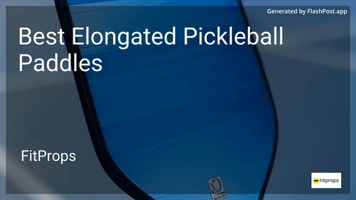 10 Best Elongated Pickleball Paddles in 2026 image