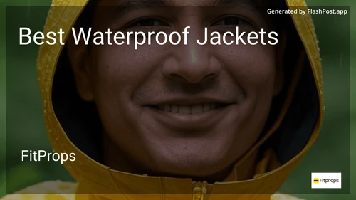 10 Best Waterproof Jackets in 2025 preview