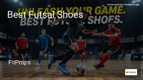 7 Best Futsal Shoes in 2026 image