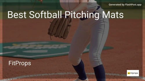 7 Best Softball Pitching Mats in 2025 image